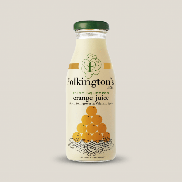 Folkingtons Orange Juice