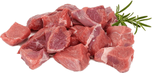 Diced Lamb