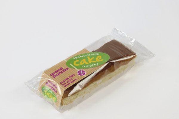 Gluten Free Wrapped Caramel Shortcake