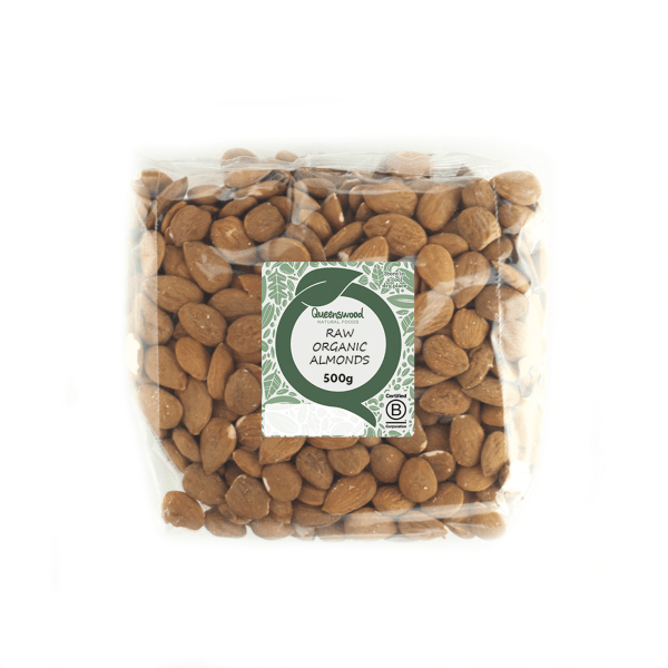 Organic Whole Almonds