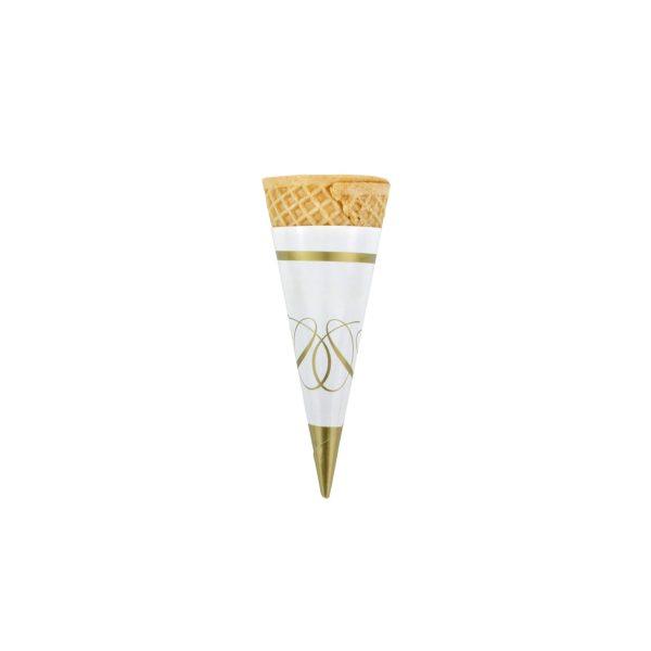 Nic Small Sleeved Sugar Cone