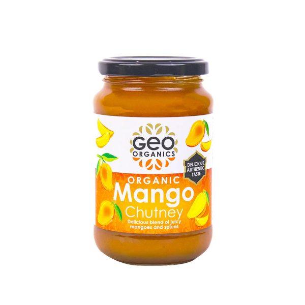 Geo Organics Organic Mango Chutney