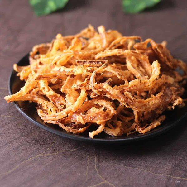 Crispy Fried Onions