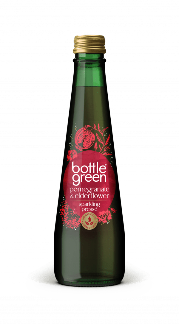 Bottlegreen Pomegrante & Elderflower Presse - Image 2