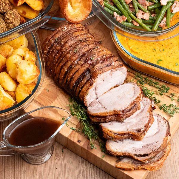 Loin of Pork Boneless & Skin On