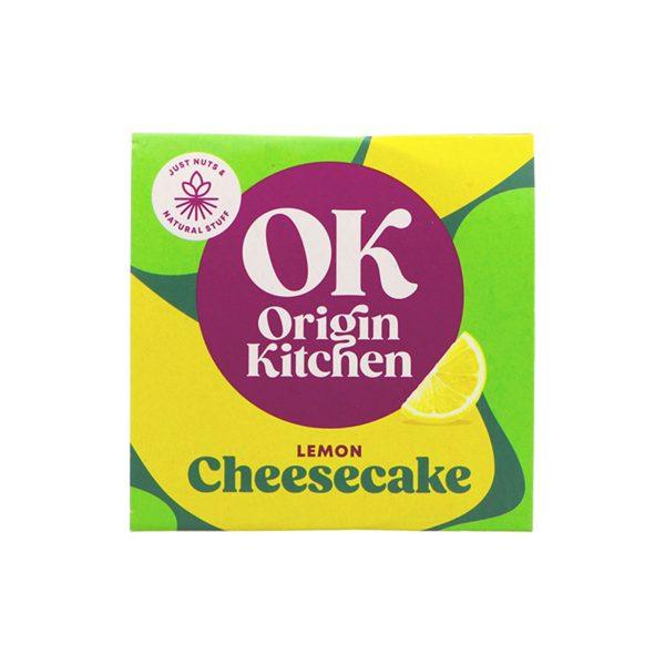 Origin Kitchen Lemon Cheesecake