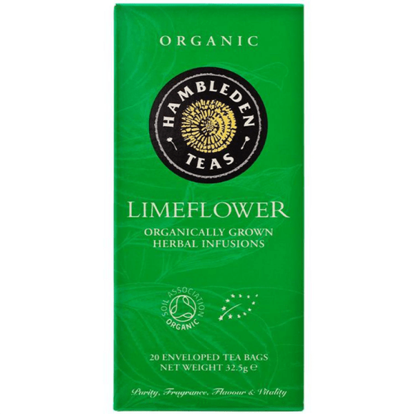 Hambleden Organic Lime Flower Tea Bags