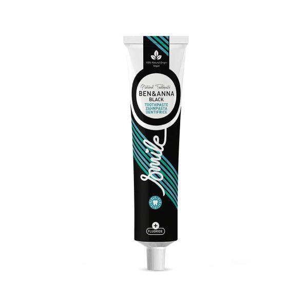 Ben & Anna Toothpaste (Tube) - Black (with fluoride)