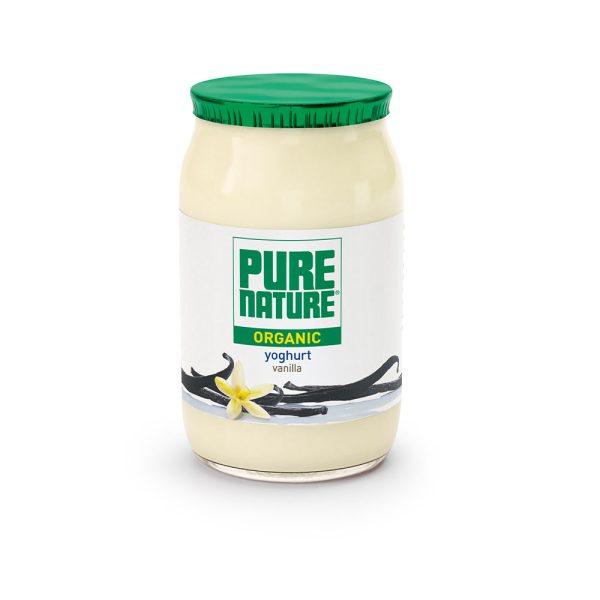 Pure Nature Organic Vanilla Yogurt