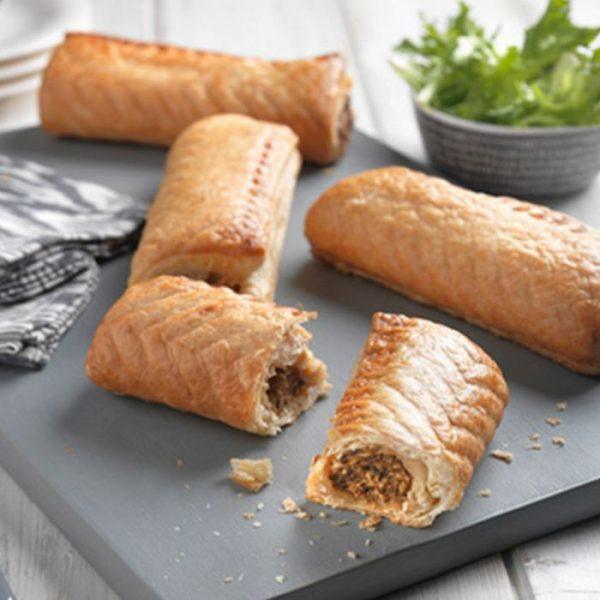 Proper Cornish Premium Unbaked 8” Sausage Roll