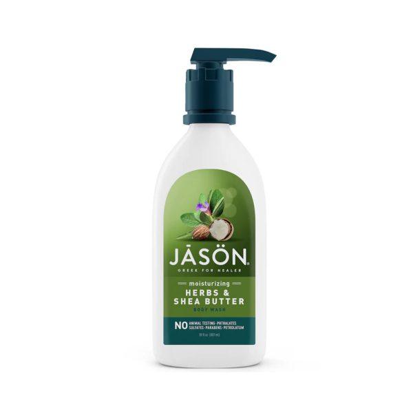 Jason Herbs & Shea Butter Body Wash