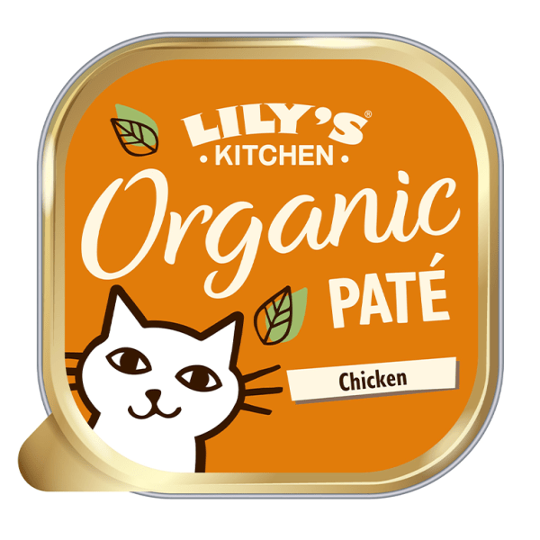 Lilys Cats Organic Chicken Tray