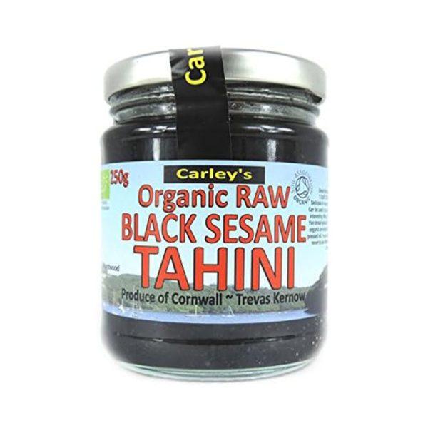 Carleys Organic Raw Black Sesame Tahini