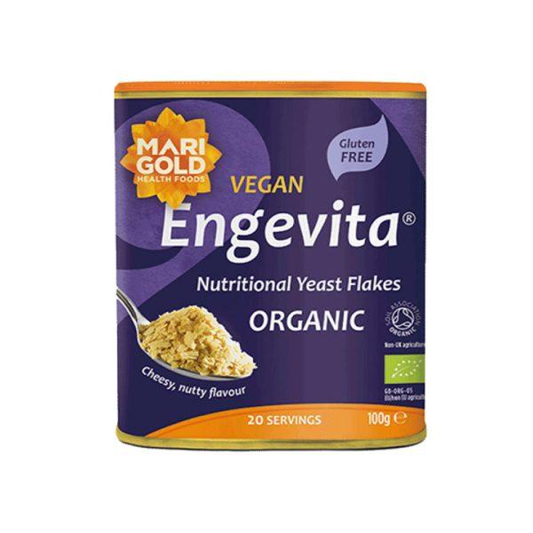 Marigold Organic Engevita Yeast Flakes Purple