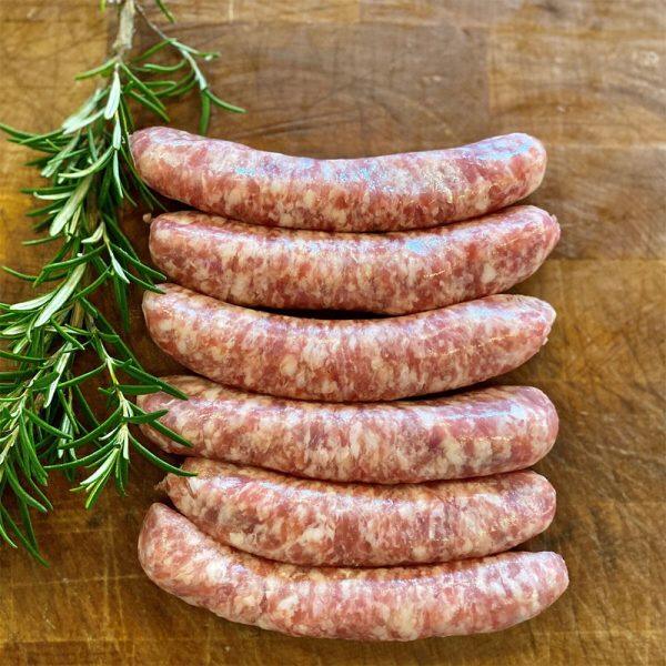 Frozen Cumberland Sausages