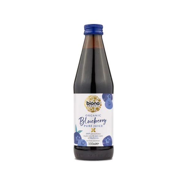 Biona Organic 100% Blueberry Juice