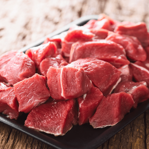 Diced Beef Shin