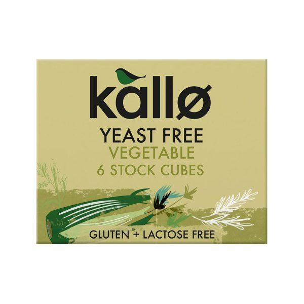 Kallo Organic Vegetable Stock Pot