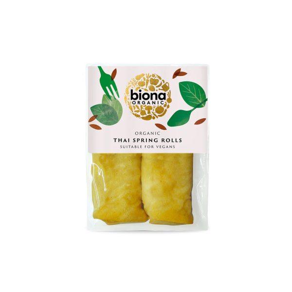 Biona Organic Thai Spring Rolls