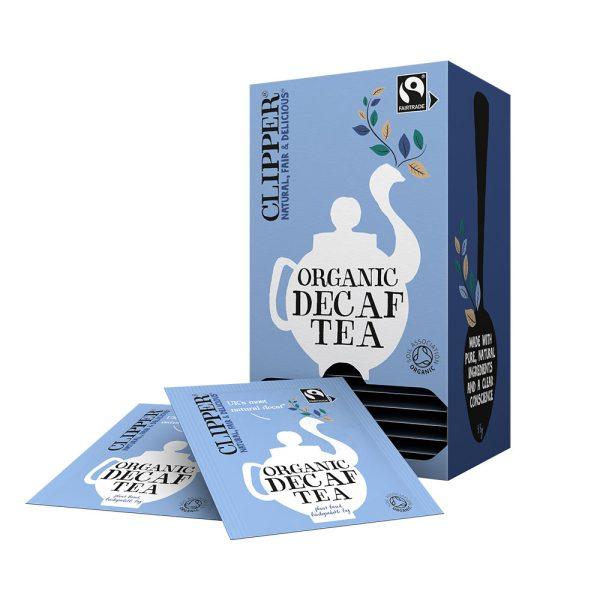 Clipper Organic DeCaf Tea