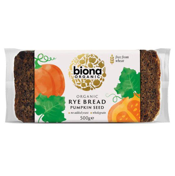 Biona Organic Rye and Pumpkin Seed Bread