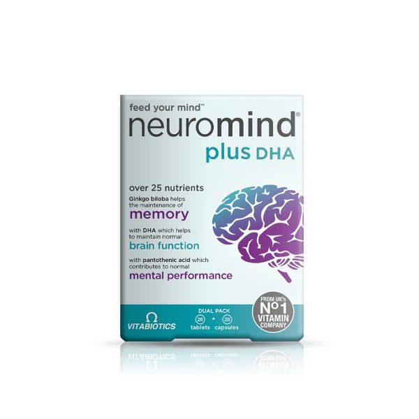 Vitabiotics Neuromind Plus 28caps+28tabs