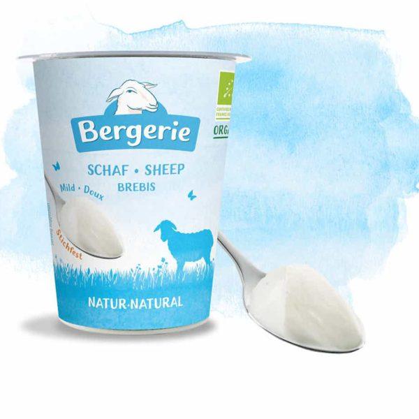 Bergerie Organic Sheeps Milk Natural Stirred Yogurt