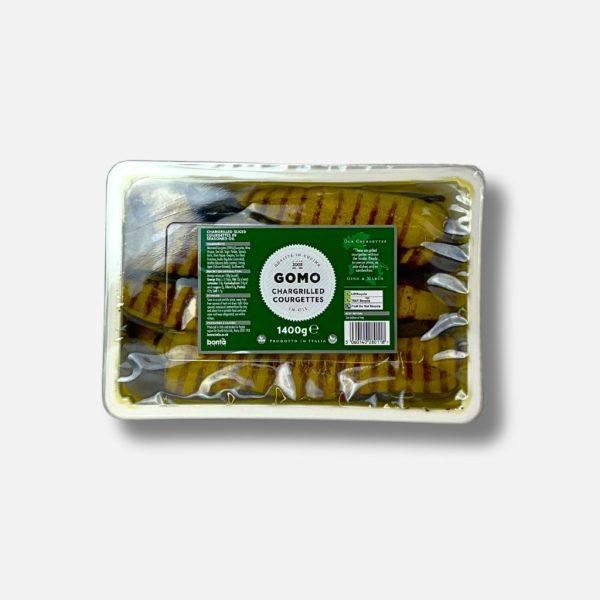 Char-Grilled Courgettes