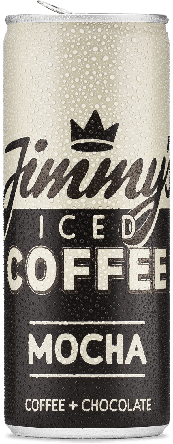 Jimmys Mocha Iced Coffee Can