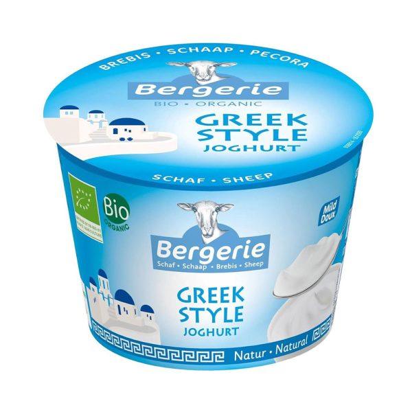 Bergerie Organic Sheeps Milk Greek Style Yogurt
