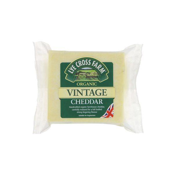 Lye Cross Organic Vintage Cheddar