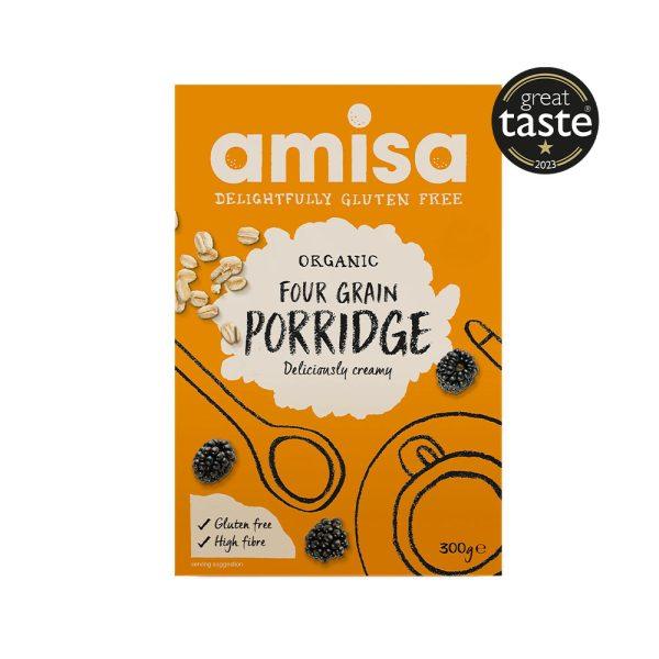 Amisa Organic 4 Grain Porridge
