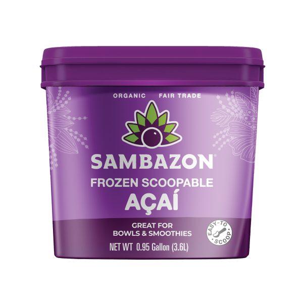 Sambazon Organic Acai Sorbet