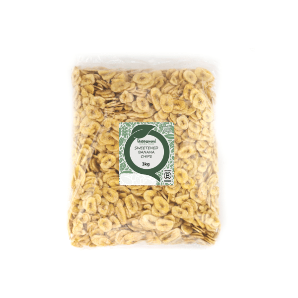 Banana Chips Sweetened