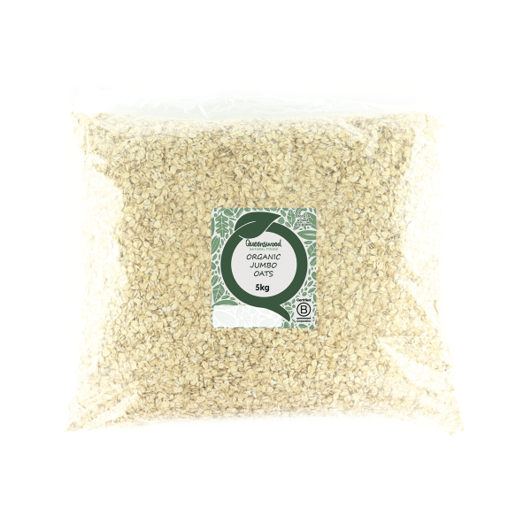 Organic Jumbo Oats