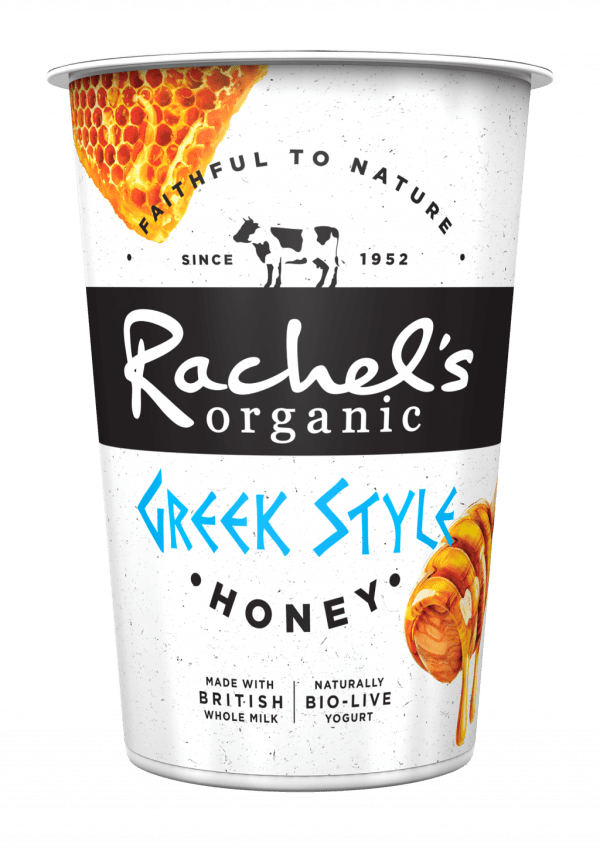 Rachels Organic Greek Yogurt with Honey