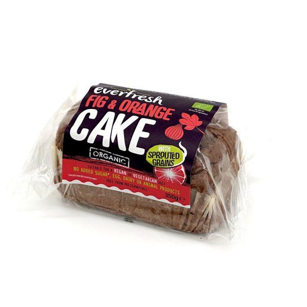 Everfresh Organic Sprouted Fig and Orange Cake
