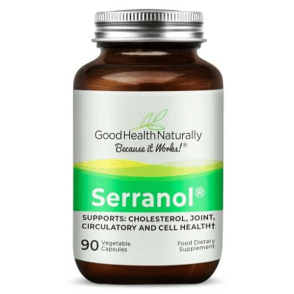 Good Health Serranol Phthalate free Delayed Release Jar