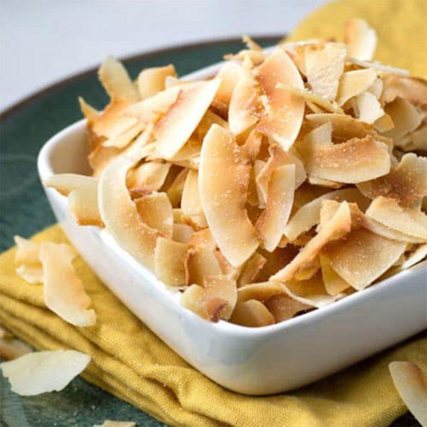 Toasted Coconut Chips