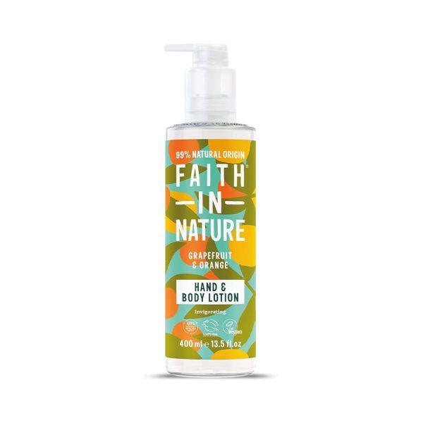 Faith in Nature Grapefruit and Orange Hand and Body Lotion