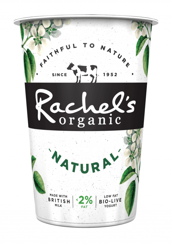 Rachels Organic Low Fat Natural Set Yogurt