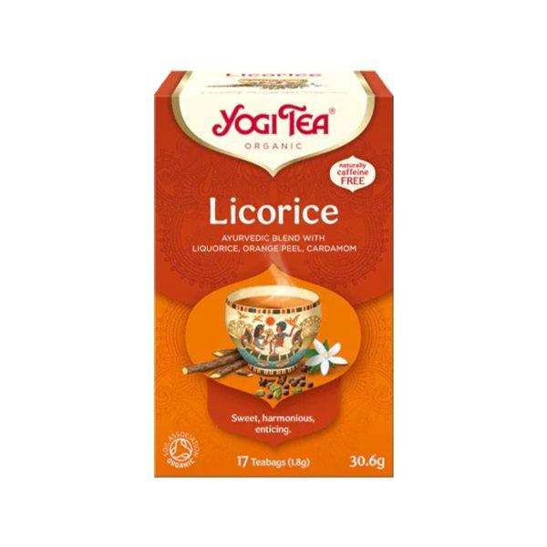 Yogi Organic Licorice Teabags