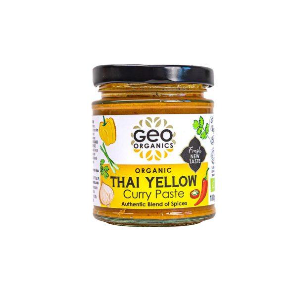 Geo Organics Thai Yellow Curry Paste