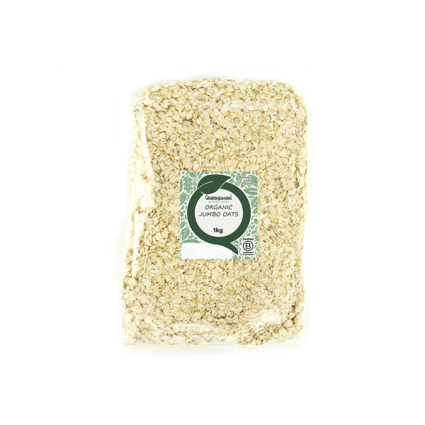 Organic Jumbo Oats