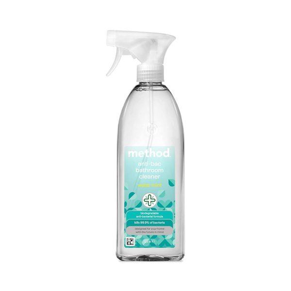 Method Anti Bacterial Bathroom Cleaner Water Mint
