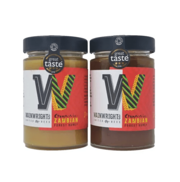 Wainwrights Organic Zambian Forest Set Honey