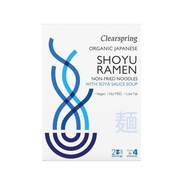 Clearspring Shoyu Ramen Noodles with Soya Sauce Soup