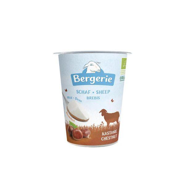 Bergerie Organic Sheeps Milk Chestnut Layered Yogurt