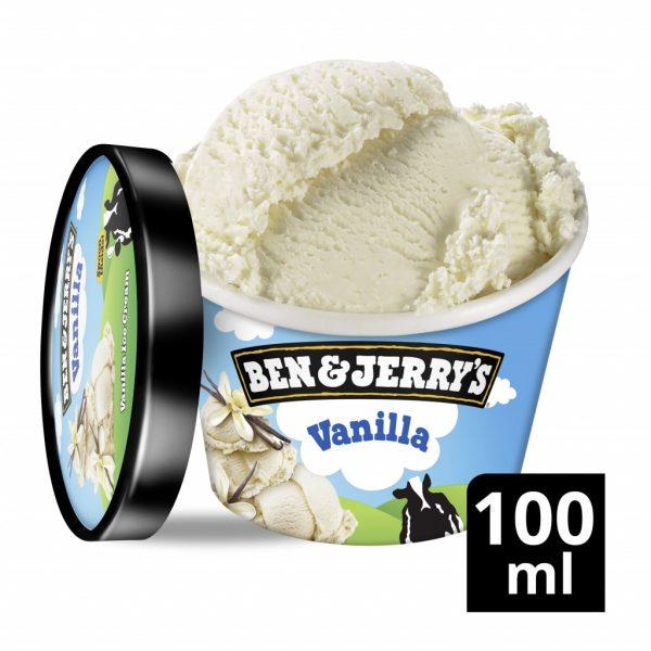 Ben & Jerrys Vanilla