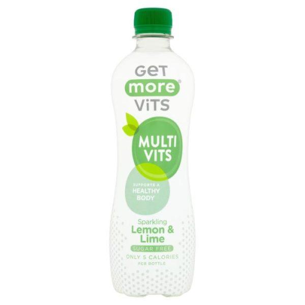 Get More Vits Sparkling Lemon & Lime
